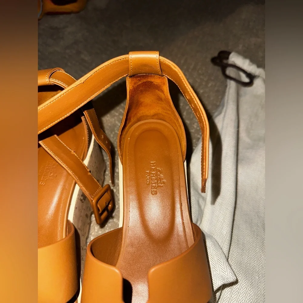 Hermes Luce 30 sandal s 38 - Picture 3 of 14